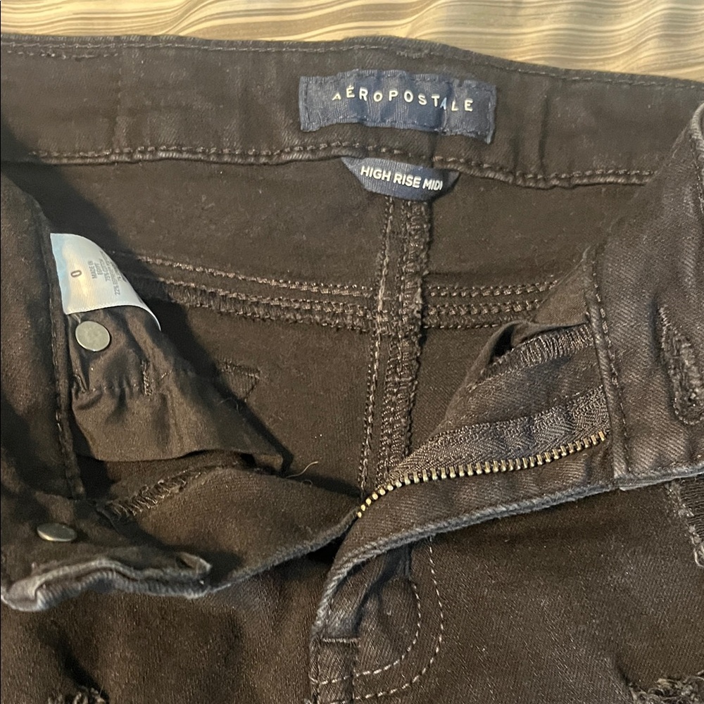 Aeropostale Men's Dark Gray Jeans